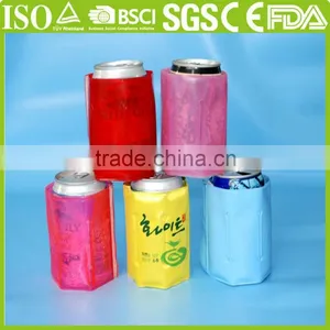 Portable Freezable Beverage Bag Gel Wine Bottle Cooler Sleeve thumbnail-3
