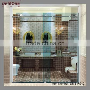 Mordern Frameless Shower Glass Door / Sliding Door Bathroom Mirror Cabinet thumbnail-1