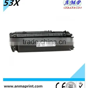 Universal Compatible Laser Toner Cartridge Supplier Q7553X Laser Printer Cartridge for HP Printers New Product thumbnail-1