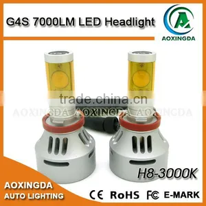 2015 Hot-selling G4S 7000LM Automotive H8 LED Headlight thumbnail-4