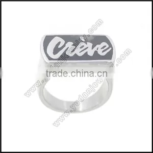 Customized Stainless Steel Ring Jewelry thumbnail-2