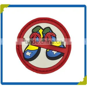 Custom Logo Rubber Badges & Patches for Garment Accessories thumbnail-1