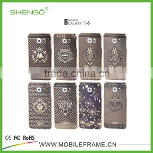 Luxury Ultra Thin Plastic for Samsung Galaxy S6 Case thumbnail-1