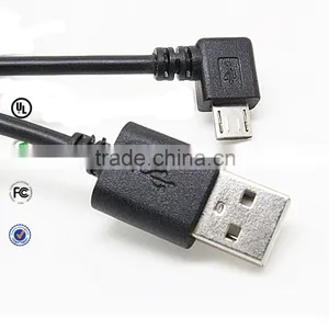 OEM Quality Right Angle Micro/usb Cable thumbnail-3