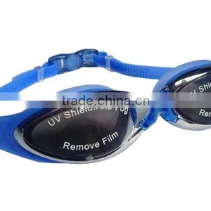 Professional Funny Swim Goggles One-piece Glasses for Swimming thumbnail-2