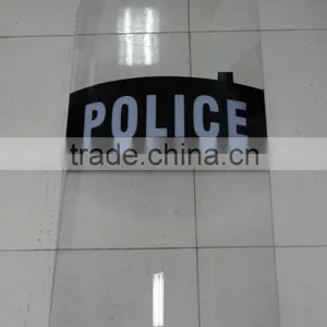 PC Material Protection Shield With Transparent Color thumbnail-1