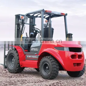 2000kgs Small All Rough Terrain Forklift With ce Certificate thumbnail-1