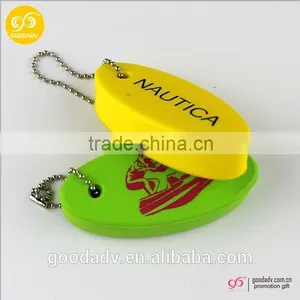 Wholesale Lowest Priced Promotional Custom Foam Float Key Ring thumbnail-3