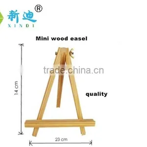 Mini Wood Easel High Quality thumbnail-2