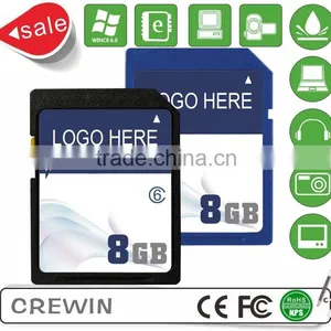 Customized sd Memory Card 8gb for Mobile Phone sd Memory Card 8 gb Class10 thumbnail-1