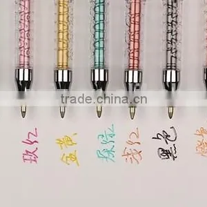 Glitter Gel Pen With 7 or 12colors thumbnail-1