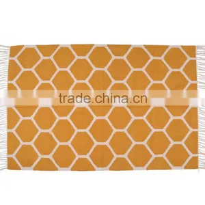 Classic Cotton Woven Rug thumbnail-1