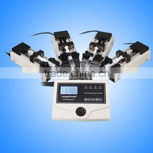 Disinctive Design Four-channel Micro Syringe Pumps Syringe Pump System TS-1B thumbnail-1