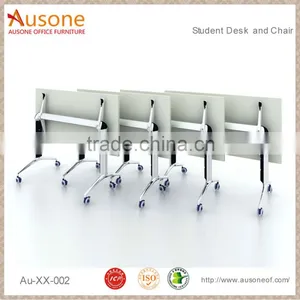 Folding Commercial Furniture Modern Stainless Steel Table thumbnail-1