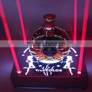 Fashion Wine Holder Laser Arylic Single Wine Bottle Holder Wholesale thumbnail-2