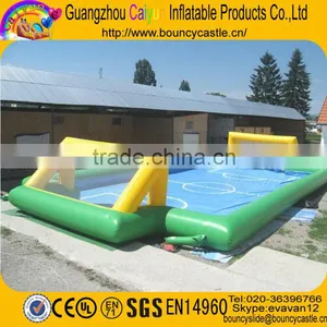 High Quality Inflatable Soap Football Field thumbnail-1