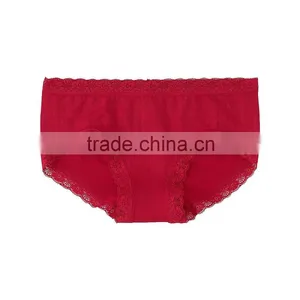 Lady's High Quality Soft Lace Cotton Spandex Shorts thumbnail-5