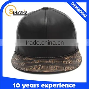 Faux Leather Cowboy Hat thumbnail-3
