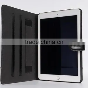 Blue Jean & Genuine Leather Protective Cover Case Tablet thumbnail-2