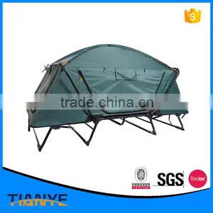 Outdoor Picnic Metal Tent With Carrybag, Strong Camping Tent With Bed thumbnail-2