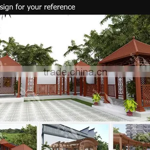 2015 Aluminium Alloy Luxury Garden Pavilion/canopy/aluminum Canopy thumbnail-4