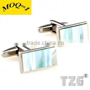 TZG02156 Shell Cufflink thumbnail-1
