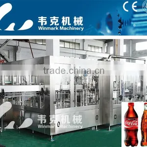 Automatic Carbonated Soft Drink Bottling Machine thumbnail-1