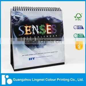 Spiral Binding Calendar Printing With Full Color China thumbnail-2
