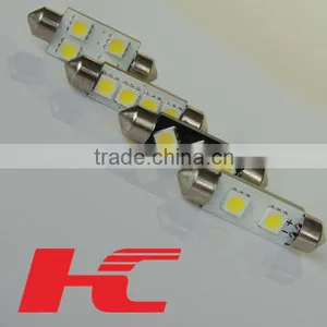 Festoon Led for Car 2/3/4 5050 SMD With Canbus Funcation High Brightness! thumbnail-1