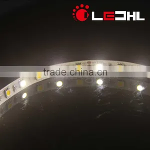Warm White + White Color High Brightness SMD 5050 300LEDs LED Strip DC12V WW+W thumbnail-5