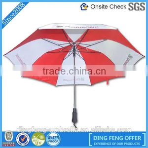Advertising Automatic 2 Folding Golf Umbrella / 2 Folding Umbrella / Umbrella Folding thumbnail-3