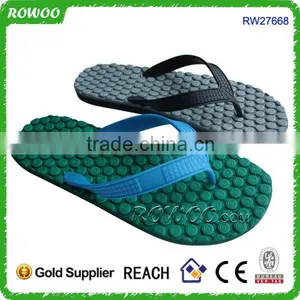 Plastic Wholesale Cheap Eva Flip Flop Custom in China thumbnail-1