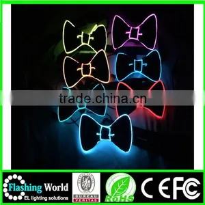 Attractive Designs The Cheappest Price Flashing Light up Bow Tie thumbnail-4
