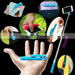 Bluetooth Wireless Selfie Stick Zoom Multifunction Mini 3 Foldable Extendable Monopod Tripod thumbnail-3