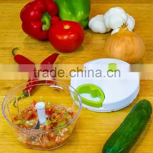 Mini Vegetable Chopper Mixer Mincer Shredder thumbnail-2