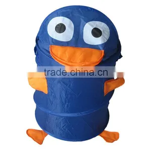 2016 Pop Up Dirty Clothes Basket/folding Laundry Dirty Clothes Basket thumbnail-1