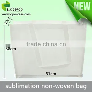2016 Sublimation DIY Shopping Non-woven Bag for Environmental thumbnail-1