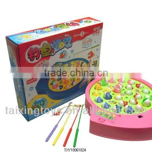 Kids Fishing Toys Funny Electric Fishing Game Toys for Children thumbnail-1