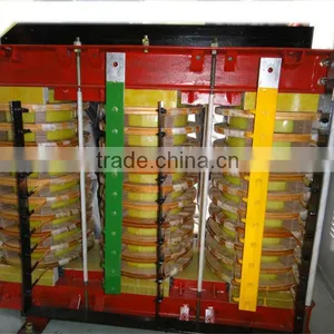 Three-phase Step Dow & Step up Control Isolation Transformer380V to 220V SBK(SG)-1KVA Machine Tool Control Transformer thumbnail-1