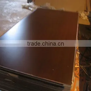 2.5mm LINYI Plywood Cheap and Good Quality MDF, Medium Density Fiberboard( MELAMINE FACED MDF) thumbnail-4
