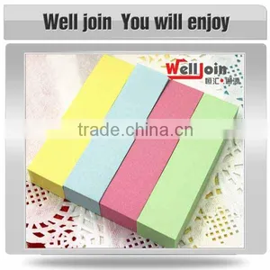 Wholesale Colorful Cute Rectangle Shaped Sticky Notes thumbnail-1