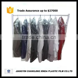 Clear Perforated Polythene Garment Cover Roll 10kg thumbnail-3