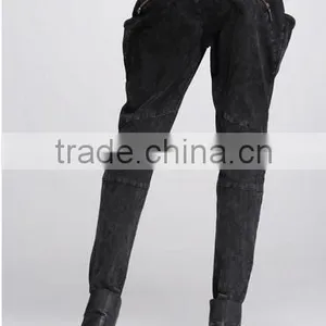 Jeans Woman Feet Harem Pants Women Slacks Spring New Personality Europe Joker Slim Slimming Pants thumbnail-6