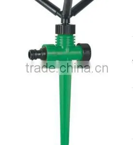 Three Arm Sprinkler Decorative Garden Sprinkler thumbnail-1