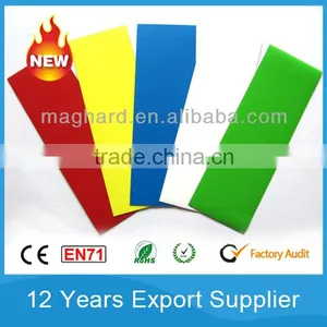 Flexible Rubber Magnet Film With Color PVC Foil thumbnail-1