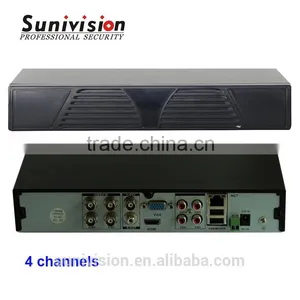 H.264 Dual-stream Video Compression 4CH 720P Real-time Recording and Playback Dvr Quality Choice thumbnail-1