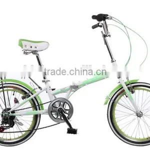 Economic 20 Inch Folding Bike /China Tianjin Bicycle Factory thumbnail-1