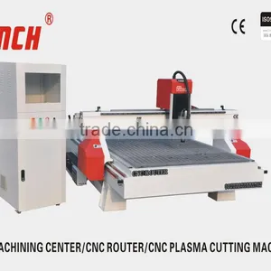 Cnc Wood Router / 4.5kw Spindle /stepper Motors/vacuum Table /Ncstudio or DSP Controller thumbnail-1