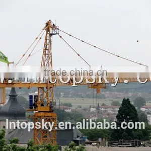 T6520-10t P0TAIN Topkit Tower Crane thumbnail-4