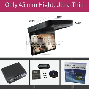 13.3inch Car Roof Mount Dvd Player Bus Roof Mounted Led Monitor thumbnail-3